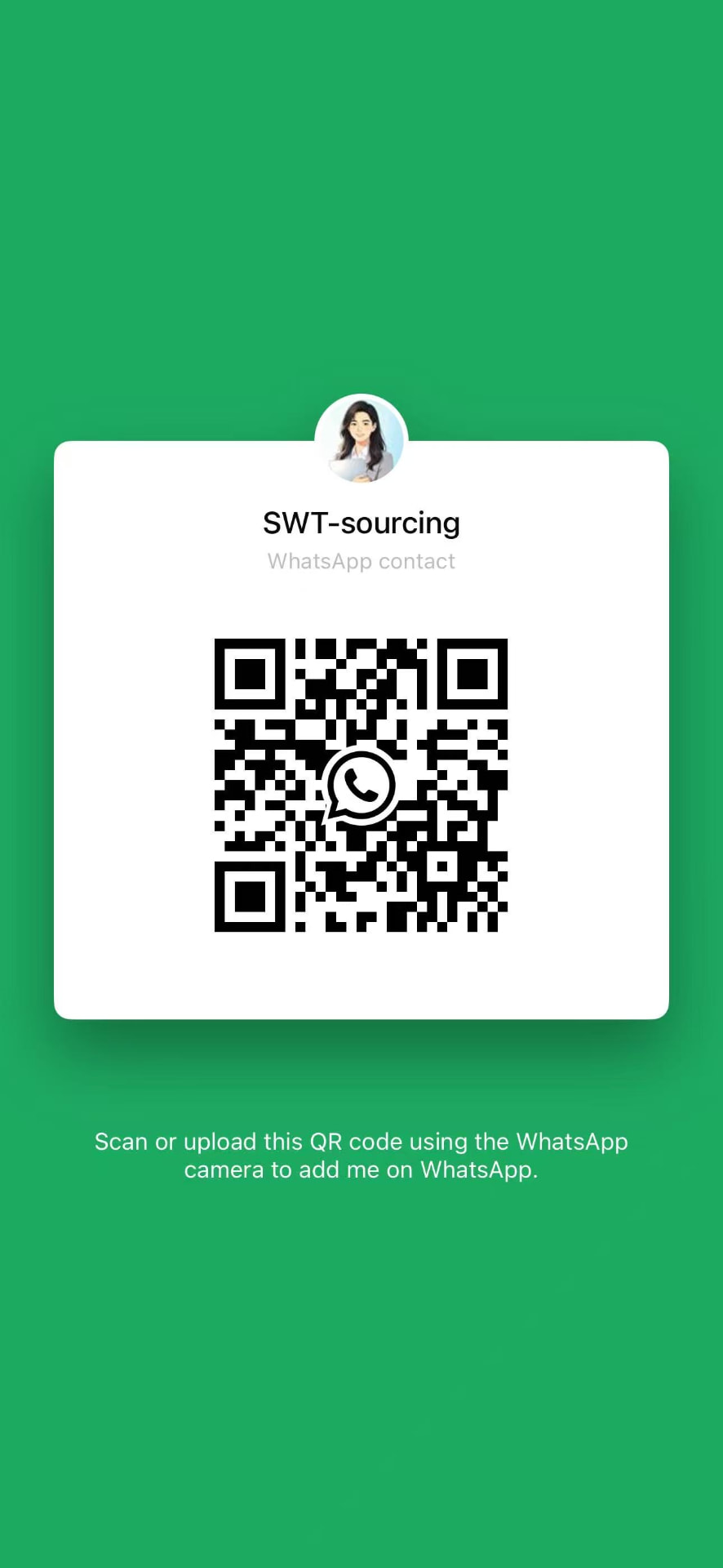 Отсканируйте QR-код в WhatsApp